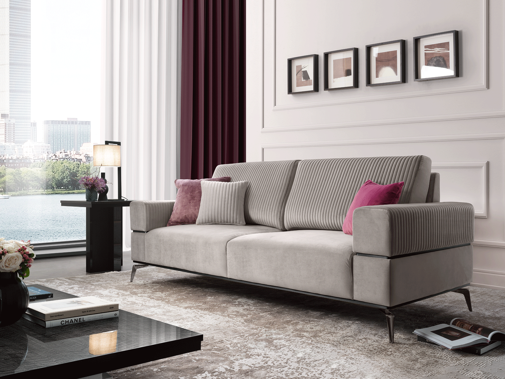 Meridiana Living Room Gallery 1