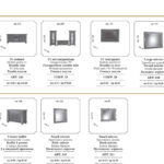 Modigliani Entertainment center AS A SET Gallery 1