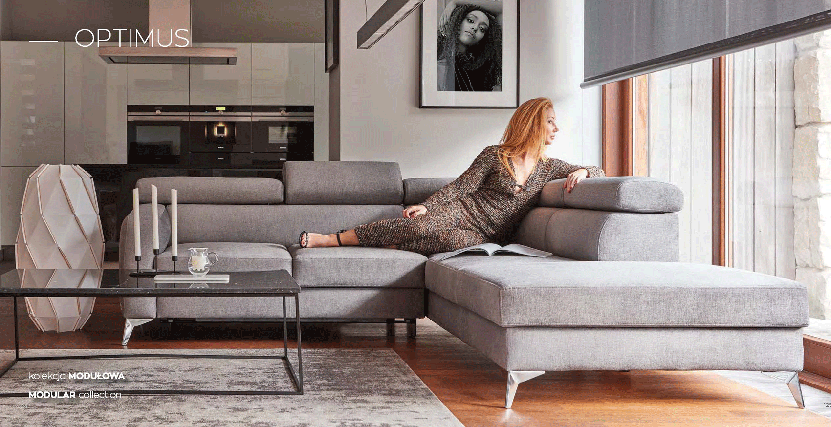 Optimus Sectional