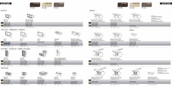 Elite Dining Ivory Additional Items Gallery 3