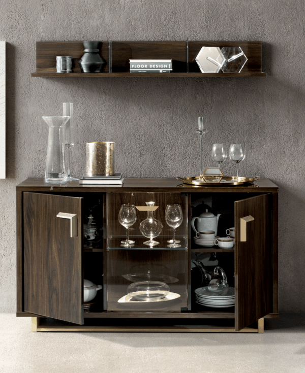 Volare 4 Door Buffet w/Mirror Gallery 3