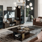 Volare Day Entertainment Additional items DARK WALNUT
