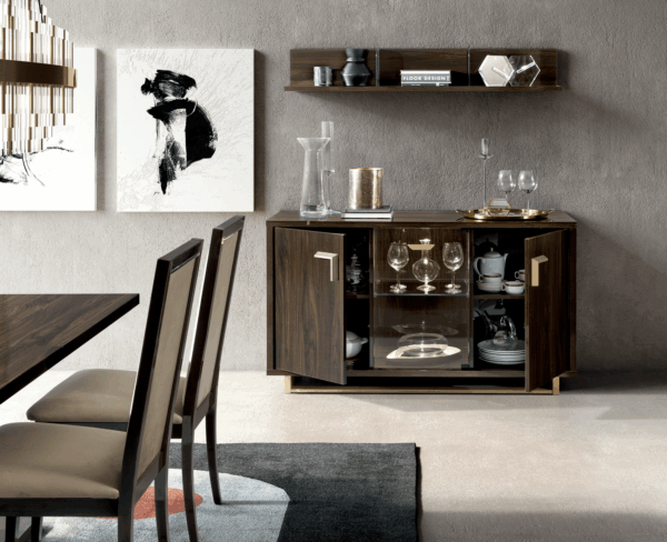 Volare Day Entertainment Additional items DARK WALNUT Gallery 2