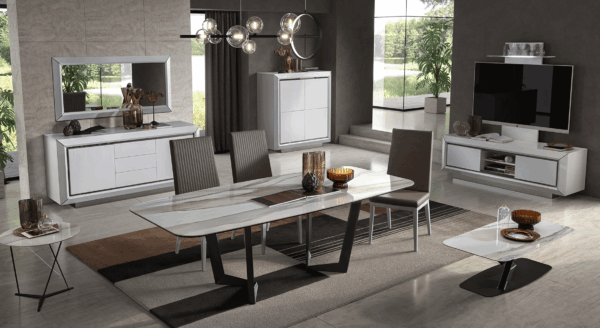 Elite WHITE Dining room Additional items Gallery 1