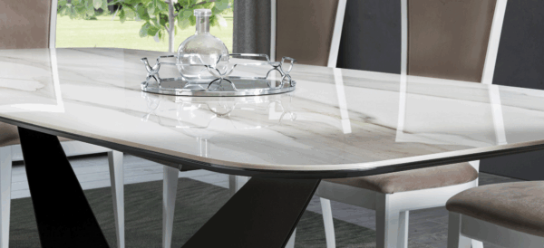 Elite WHITE Dining Room by Camelgroup - Italy Gallery 3