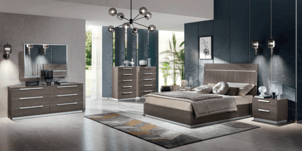 Kroma Bedroom SILVER Additional items Gallery 1