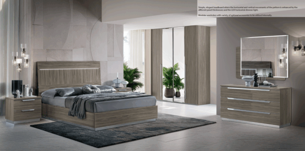 Kroma Bedroom GREY Additional Items Gallery 2