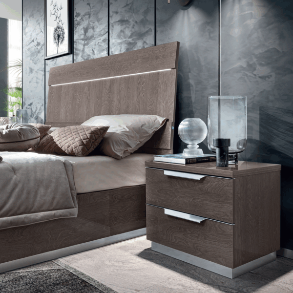 Kroma Bedroom SILVER Additional items Gallery 2