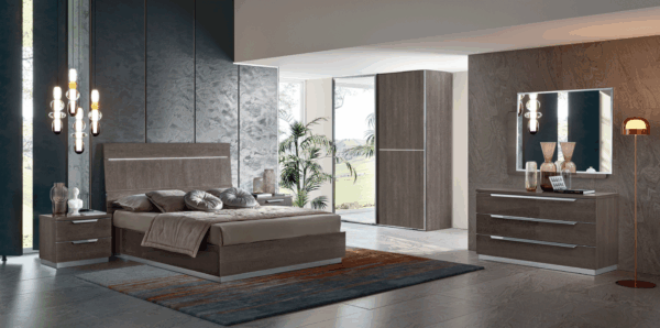 Kroma Bedroom SILVER Additional items Gallery 3