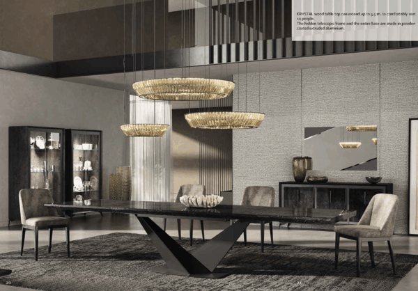Krystal Dining Room - Additional items