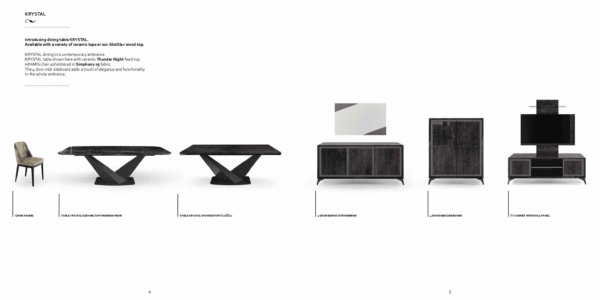 Krystal Dining Room - Additional items Gallery 2