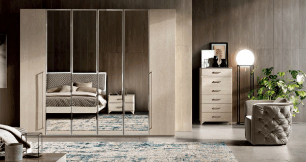 Maia Night Composition 1 Ivory