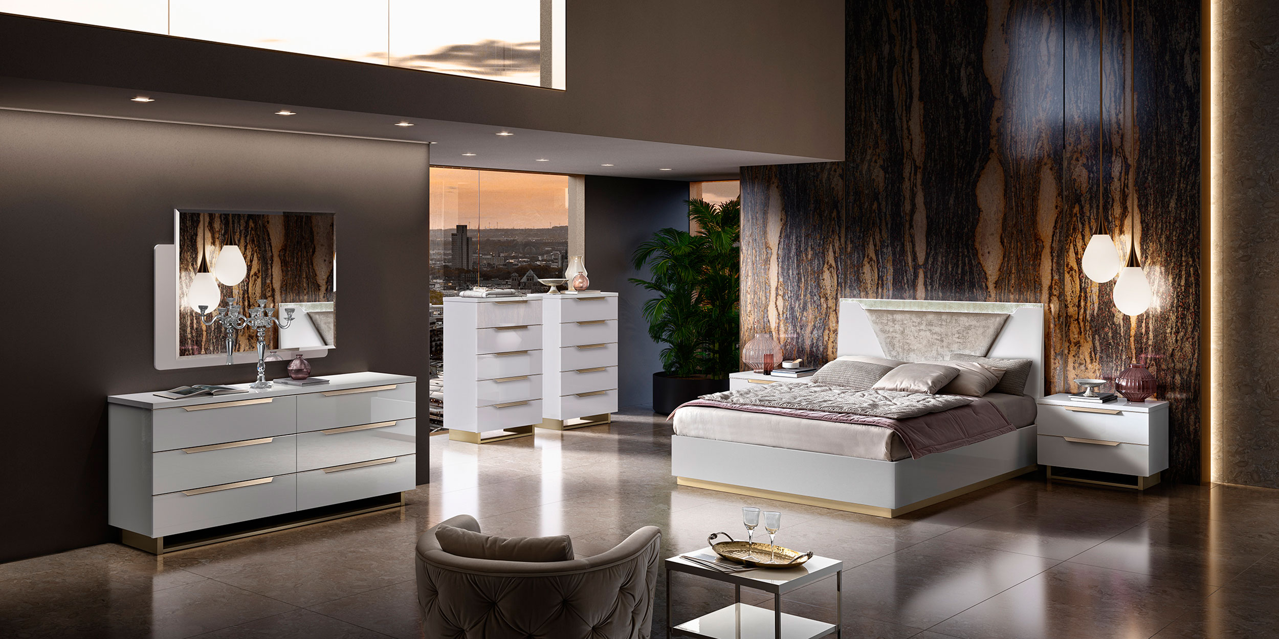 Smart Bedroom White by Camelgroup - Italy Gallery 1