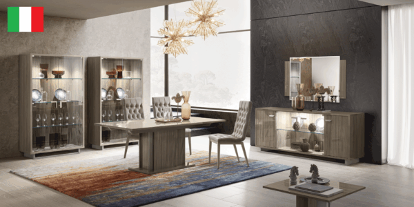Volare Dining Room Venetian Grey by Camelgroup - Italy