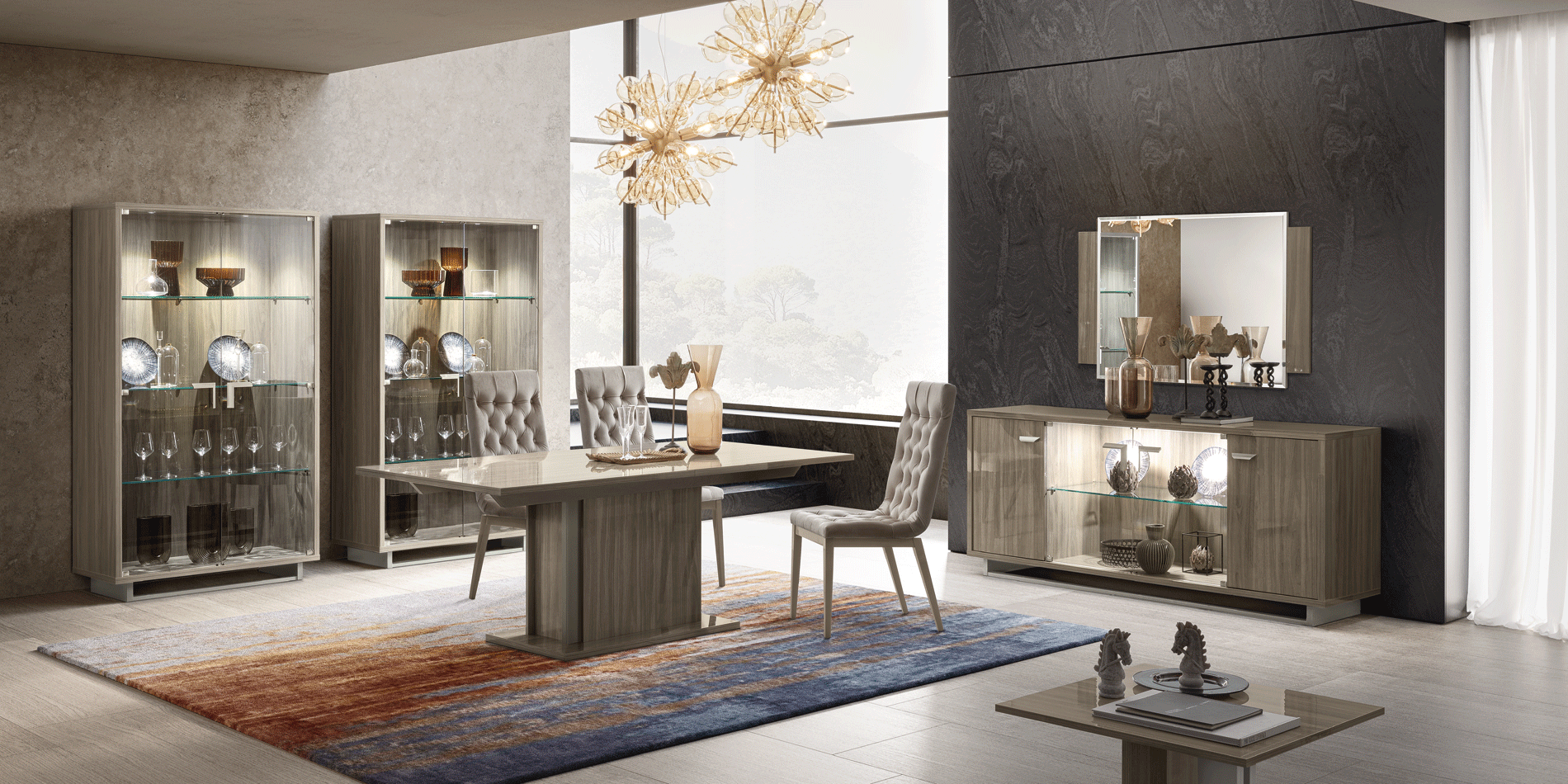 Volare Dining Room Venetian Grey by Camelgroup - Italy Gallery 1