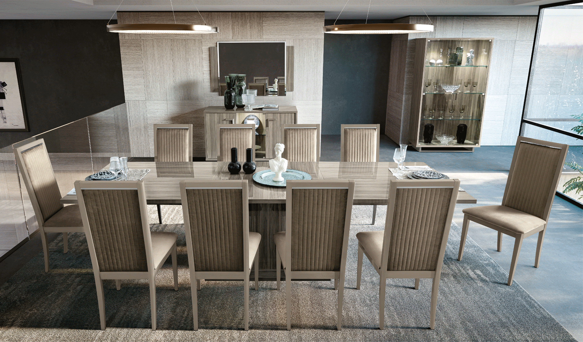 Volare Dining room GREY Additional Items Gallery 1