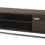 Volare Entertainment center Dark Walnut/Nickel Additional items Gallery 2