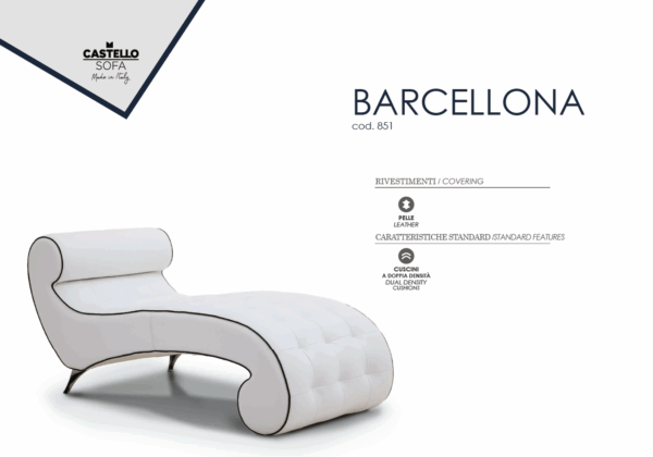 Barcellona lounging Chair Gallery 1