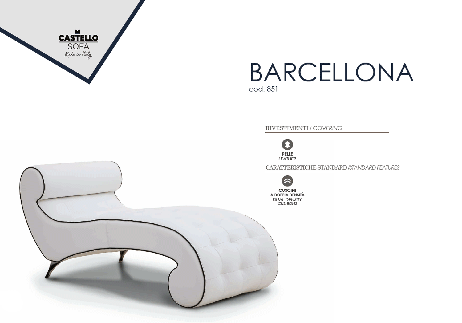 Barcellona lounging Chair Gallery 1
