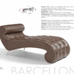 Barcellona lounging Chair Gallery 2