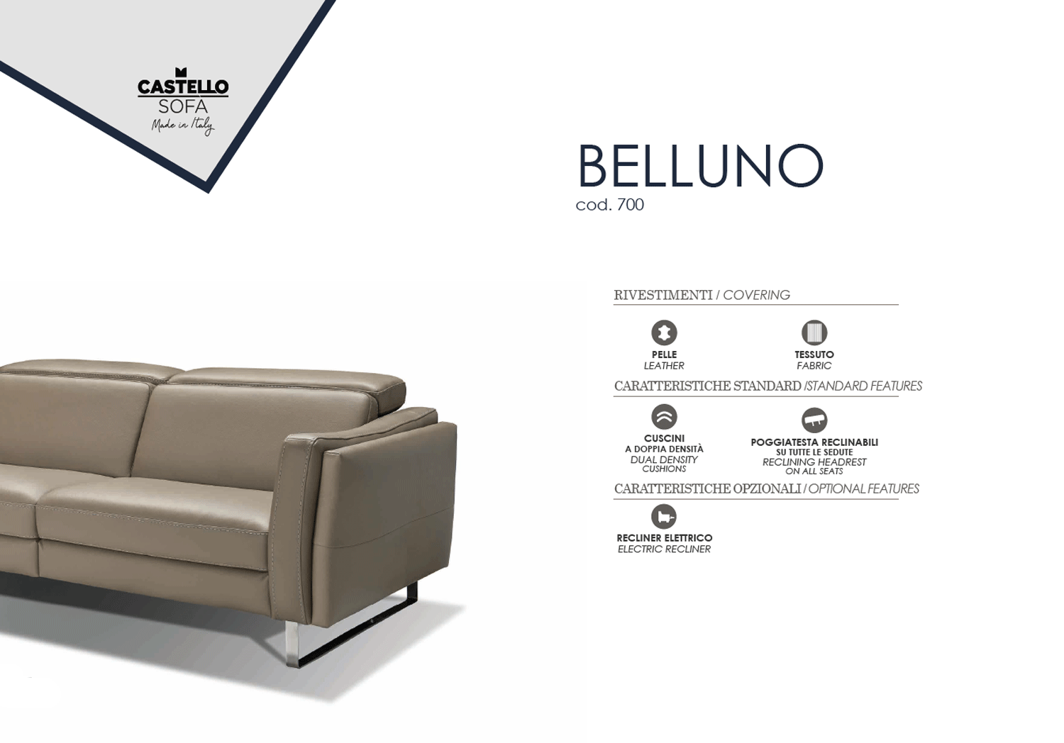 Belluno Living room Gallery 1