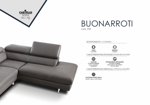 Buonarroti Living room Gallery 3