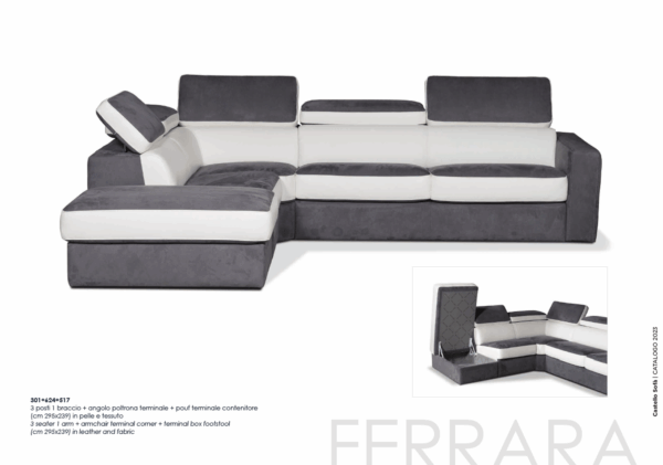 Ferrara Living room Gallery 1