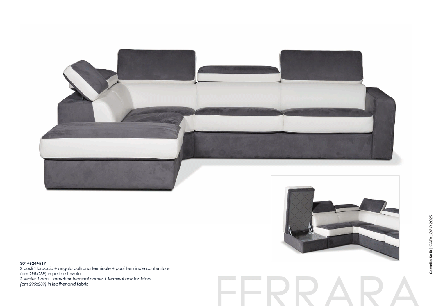 Ferrara Living room Gallery 1