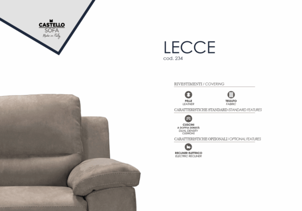 Lecce Living room Gallery 1