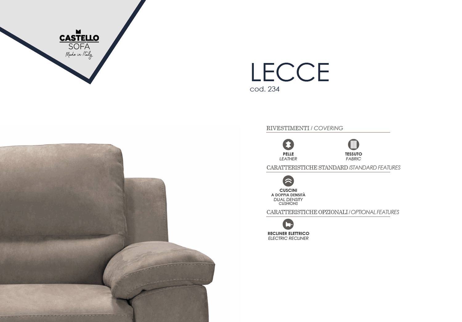 Lecce Living room Gallery 1