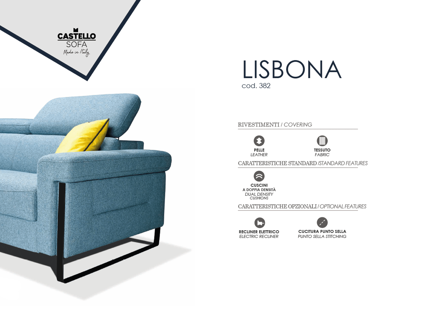 Lisbona Living room Gallery 1