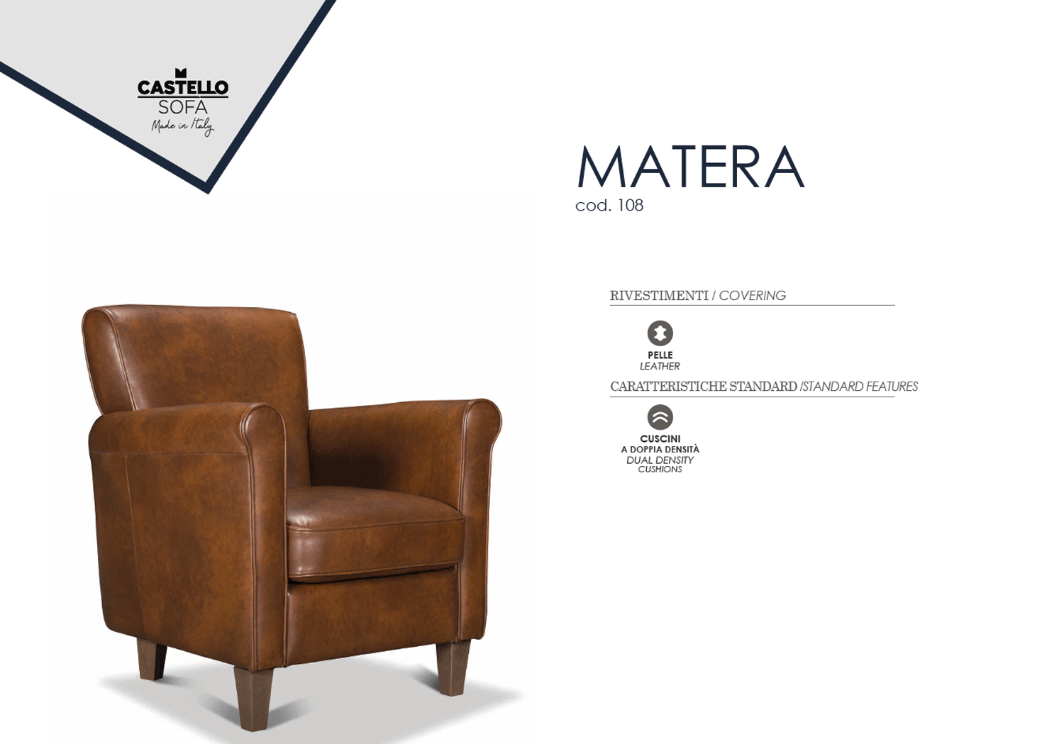 Matera chair Gallery 1