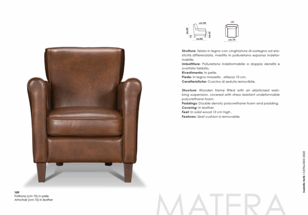 Matera chair Gallery 2