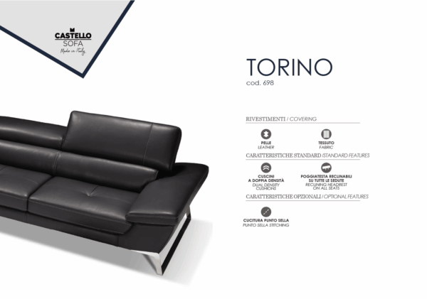 Torino Living room Gallery 1