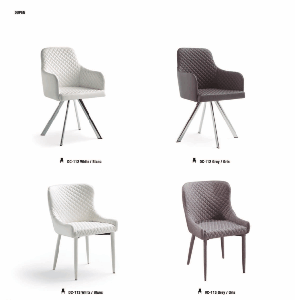 DC-112, DC-113 Chair
