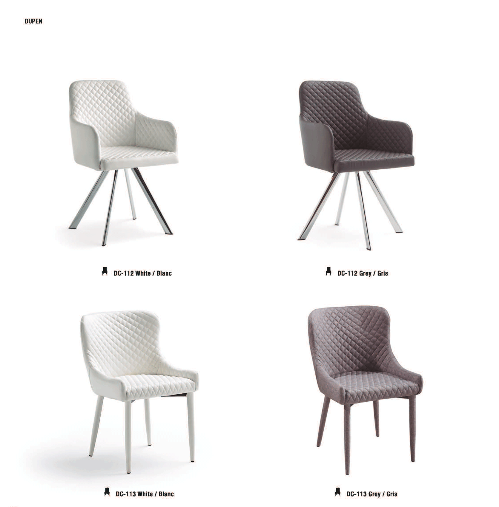 DC-112, DC-113 Chair