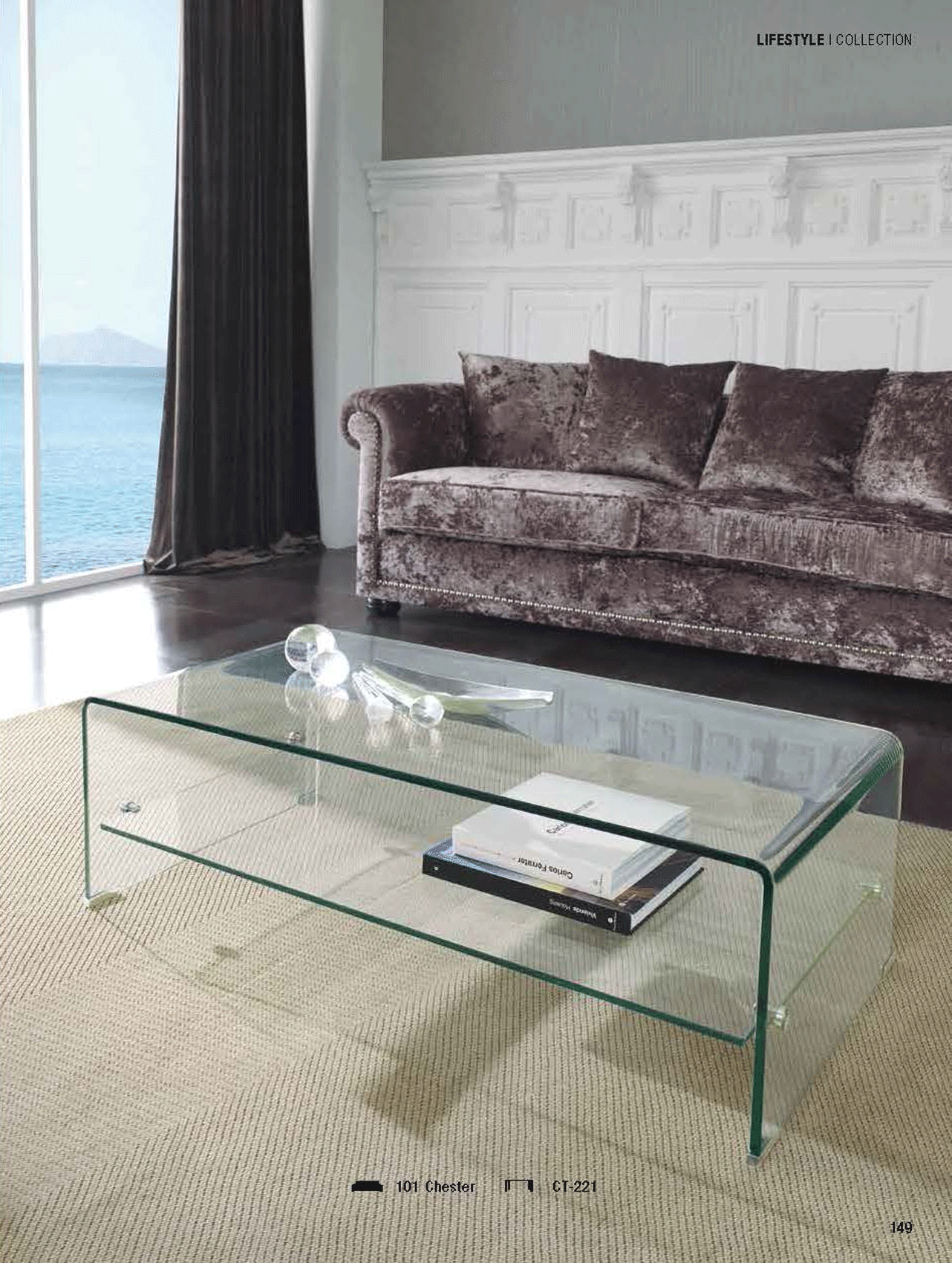 CT-221 Coffee Table Gallery 1