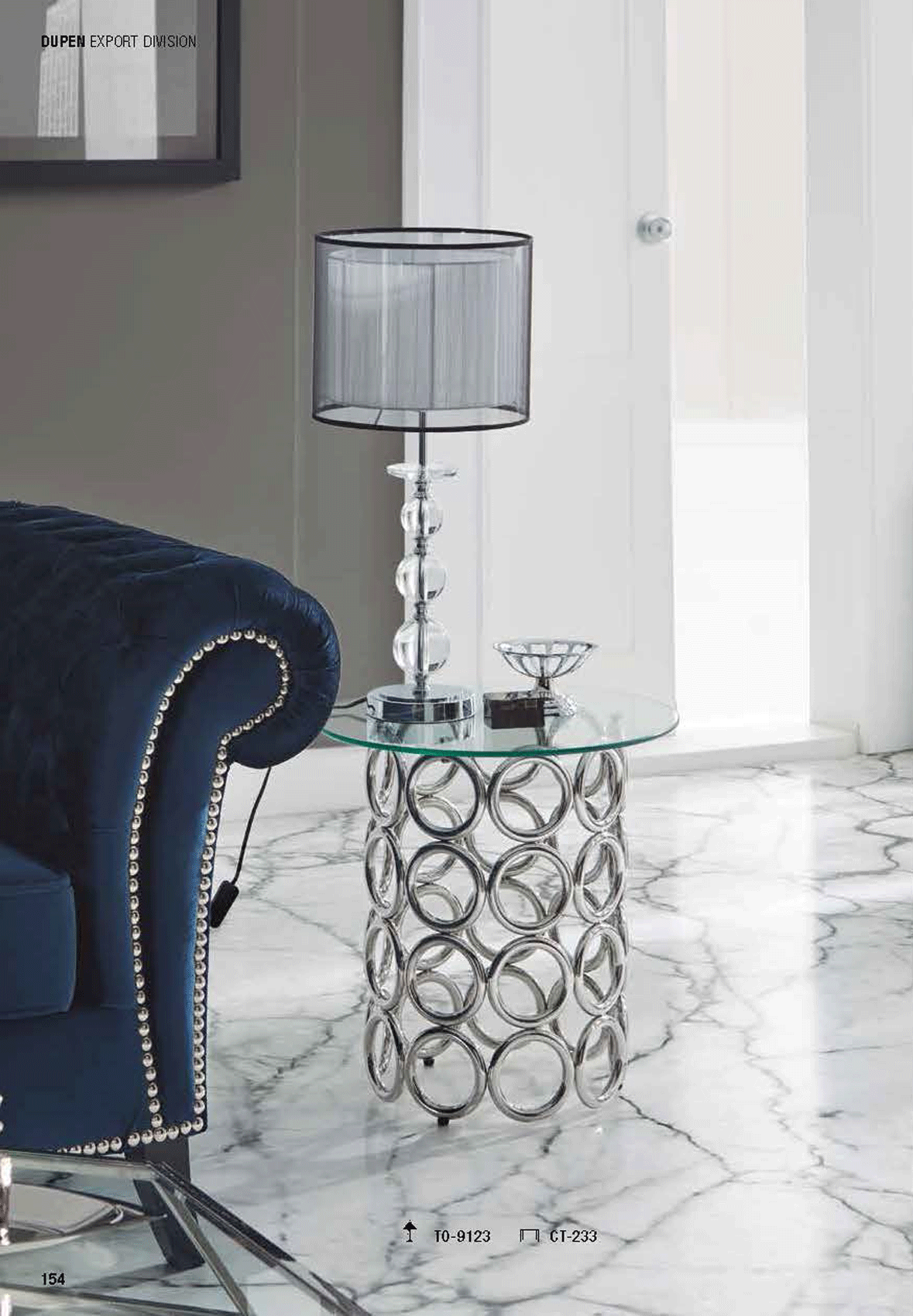 CT-233 Coffee table, TO-9123 Lamp Table Gallery 1