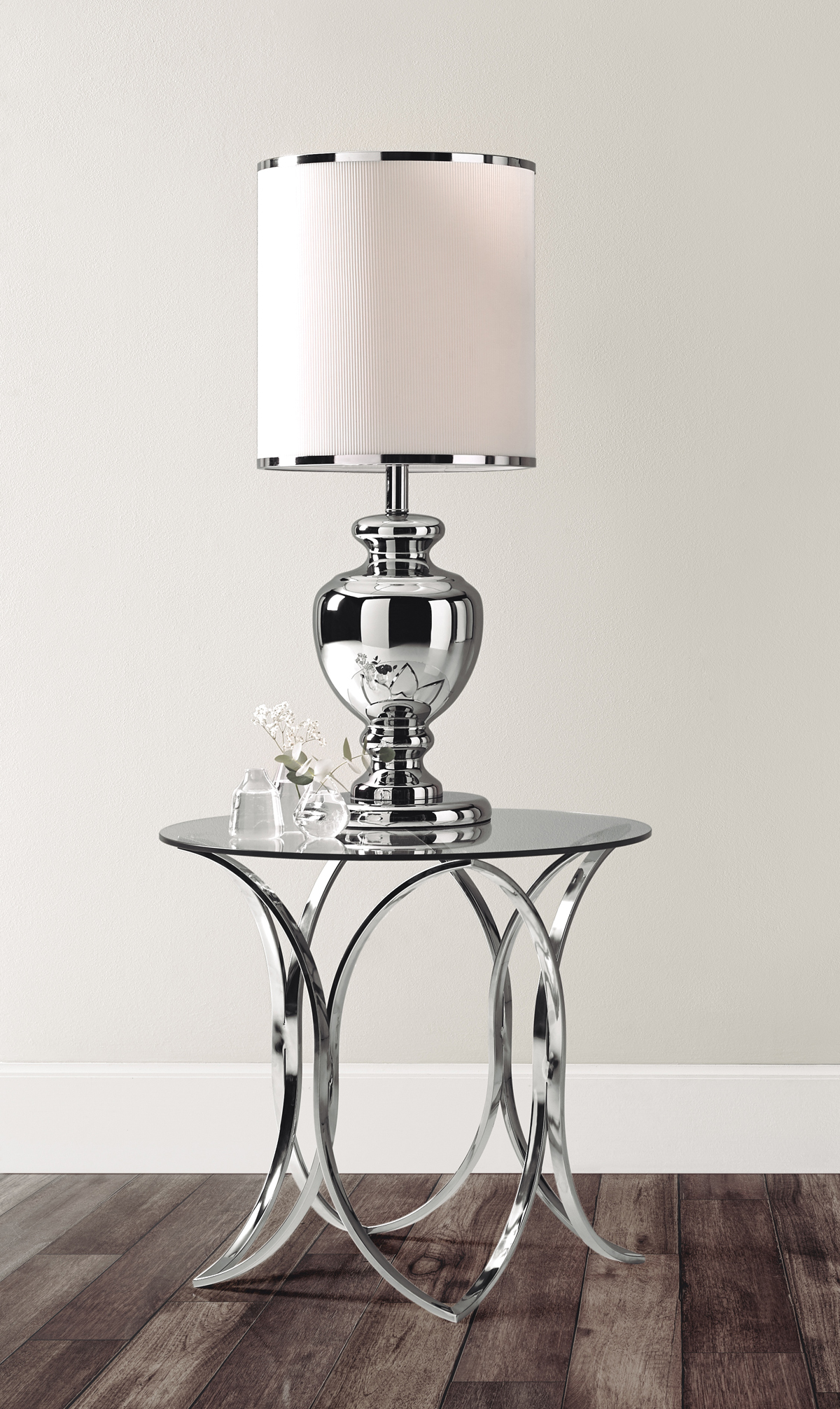 CT-234 Coffee Table, LT-2294-C1W Table Lamp Gallery 1