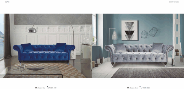 Oxford Sofa, FL-15011-NWH, LF-8089-1NW