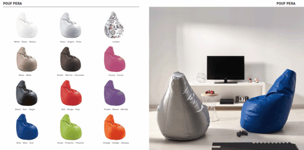 Pouff Pera Gallery 1