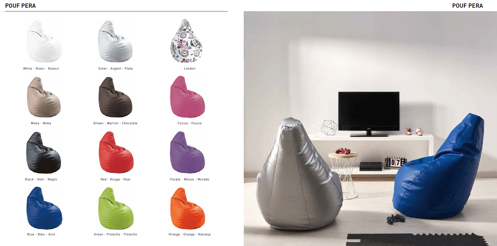 Pouff Pera Gallery 1