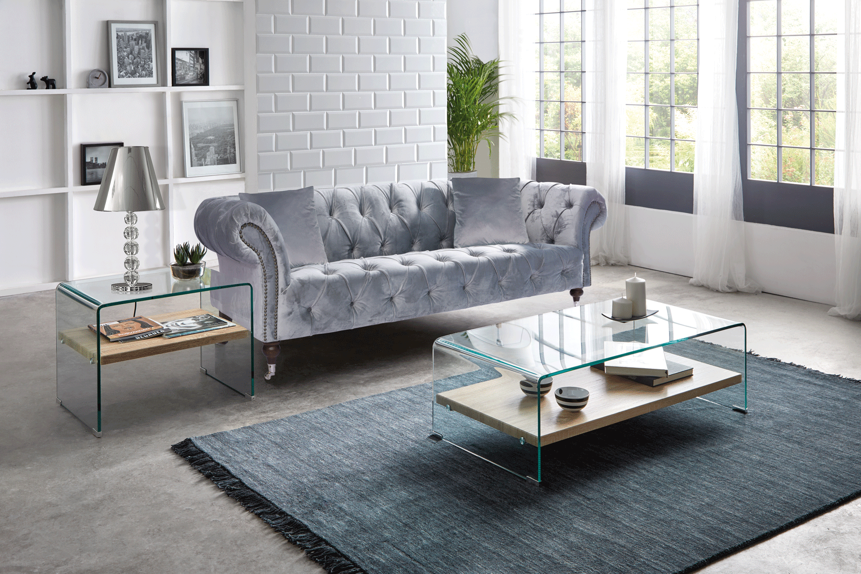 Oxford Sofa, Ct-225, M-130 Gallery 1