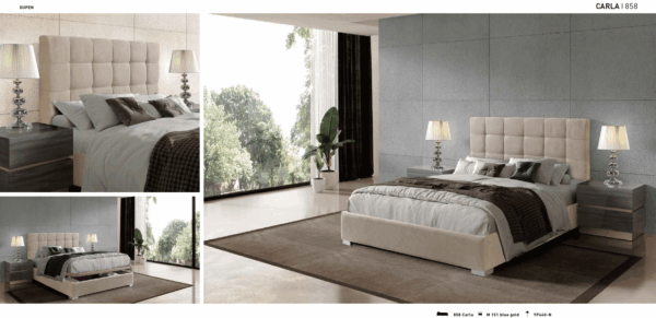 858 Carla Bed, M-151, C-151, YP440-N Gallery 1