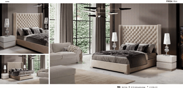 866 Frida Bed, M-151, LT-3130L-C1C Gallery 1