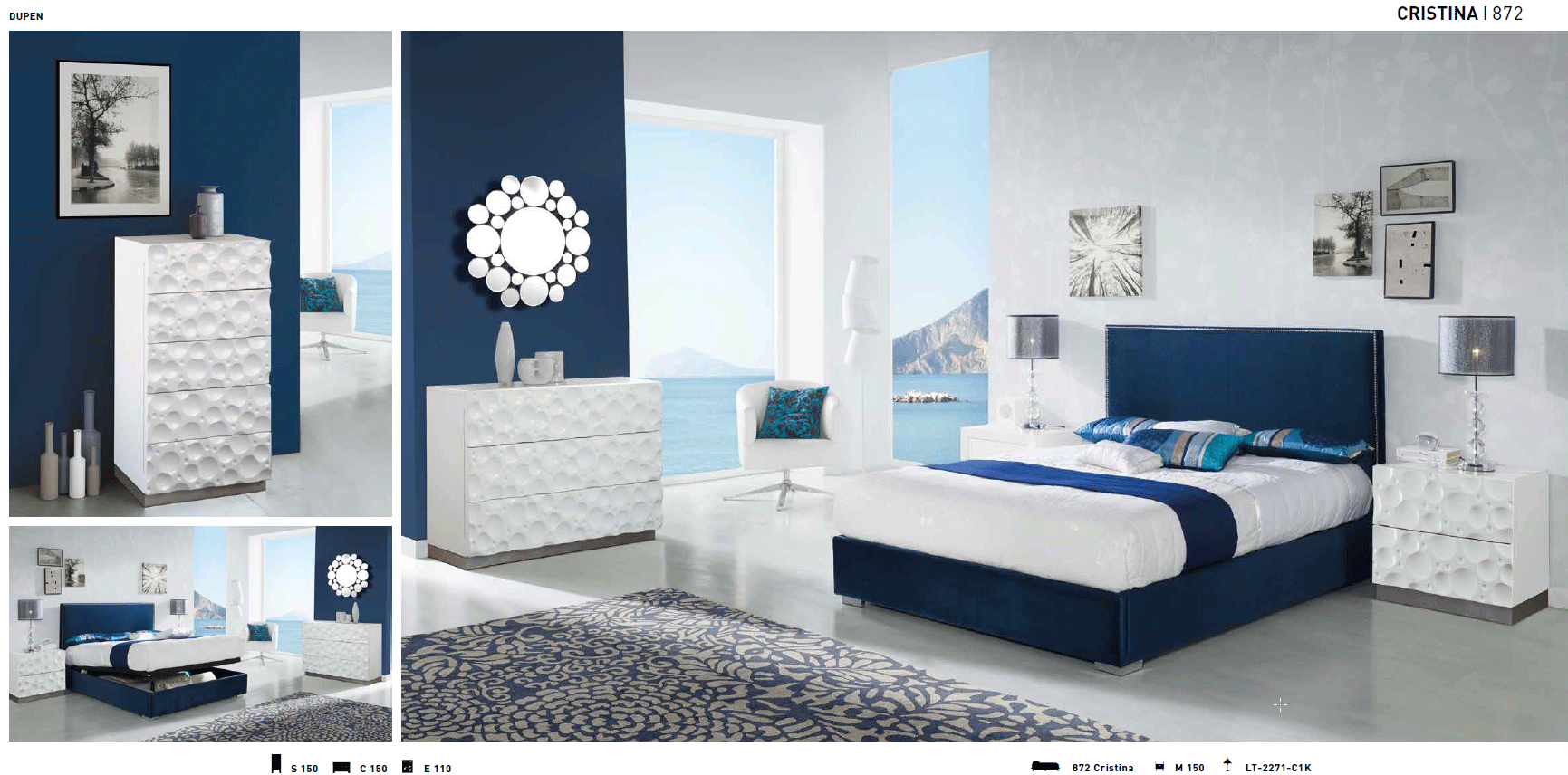 872 Cristina, M 150, C150, E 110, LT-2271-C1K Gallery 1