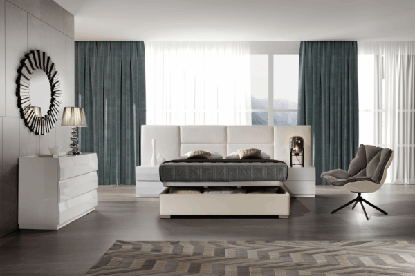 851 Sara Bed w/Wings, M-152, C-152, E-100, DC-506, YP440-N Gallery 2
