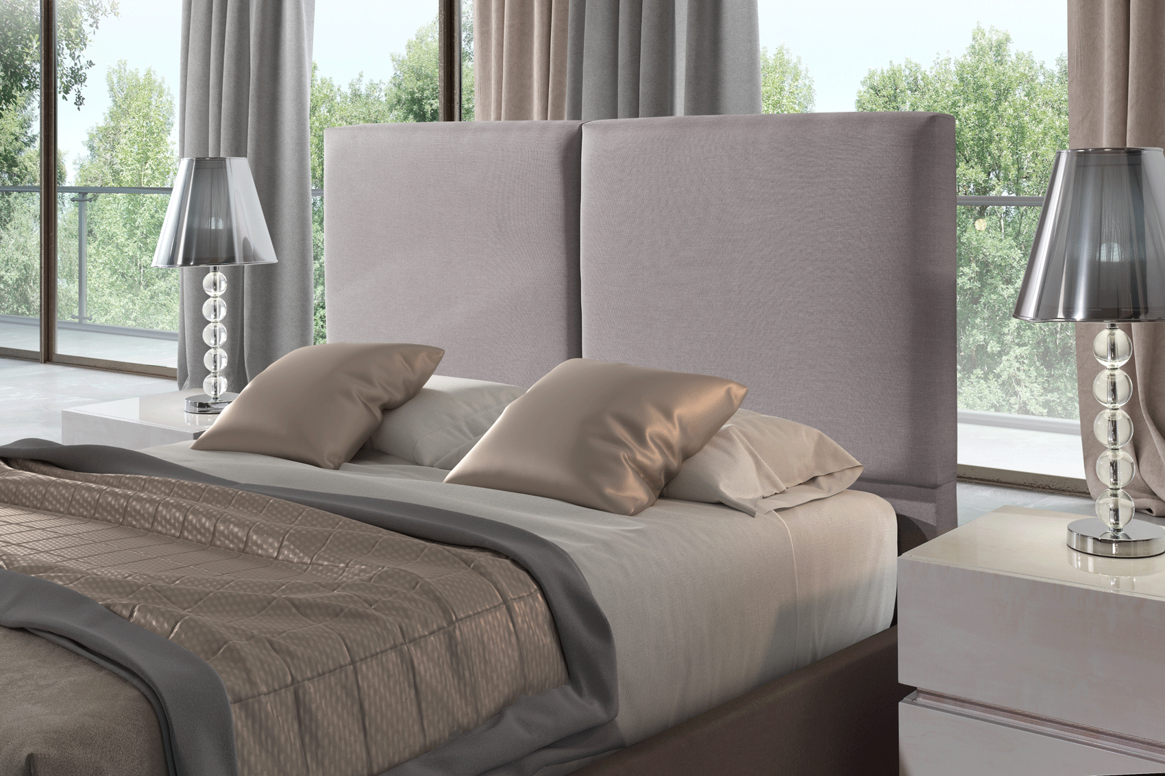 856 Lara Bed, M-151, C-151, E-108 Gallery 1