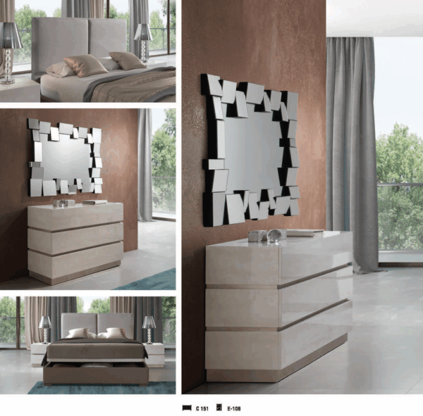 856 Lara Bed, M-151, C-151, E-108 Gallery 3