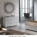 851 Sara Bed with Storage, M-100, C-100, E-418, DC-508, FL-15011-NBK, LT-3538-W1 Gallery 1